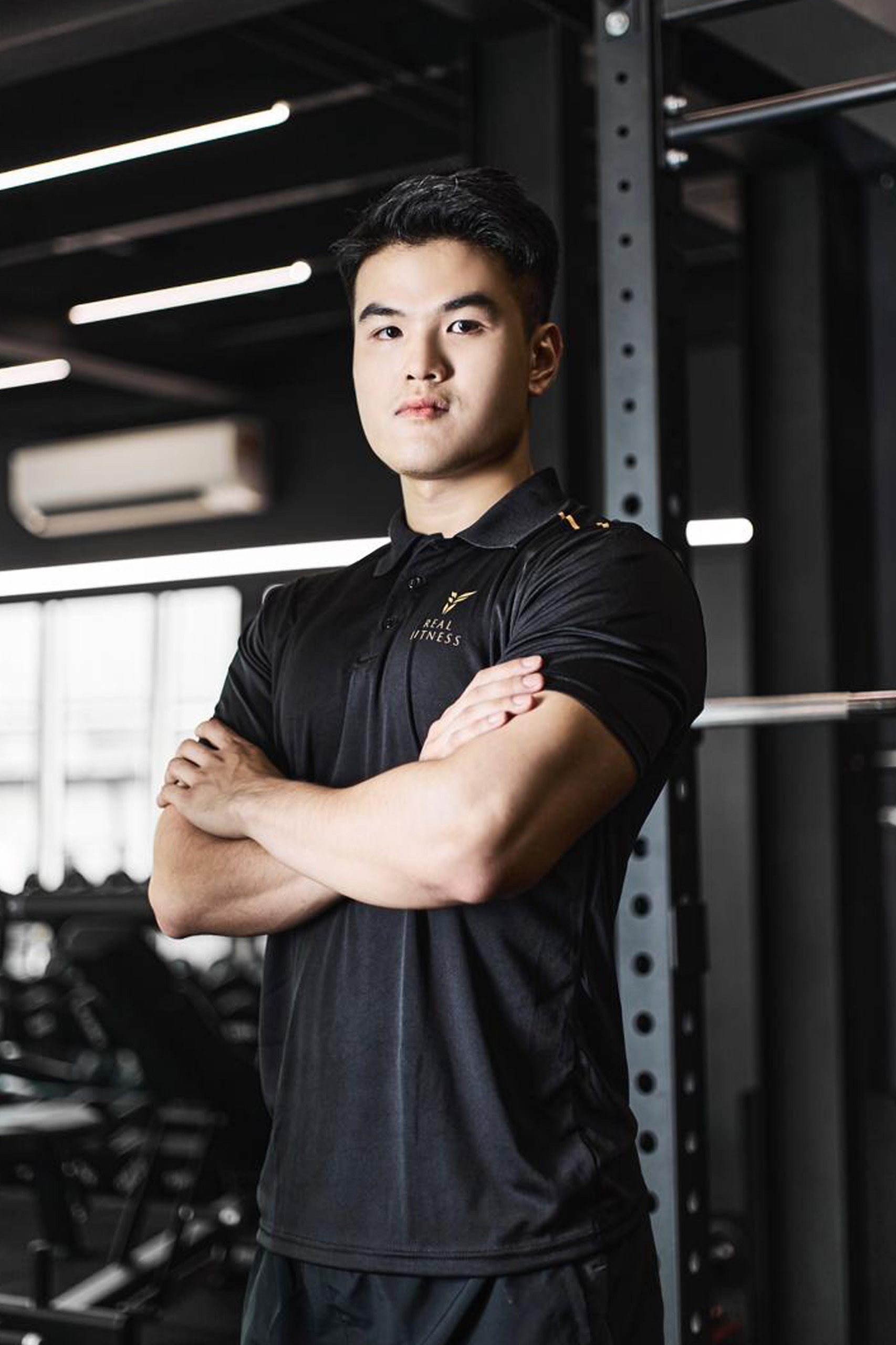 Real Fitness trainer